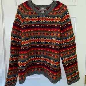 COPY - EMS patterned wool sweater